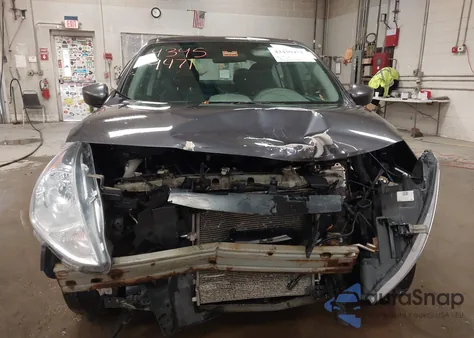 2015 Nissan Versa 1.6 Sv from USA, damaged, VIN 3N1CN7APXFL819809